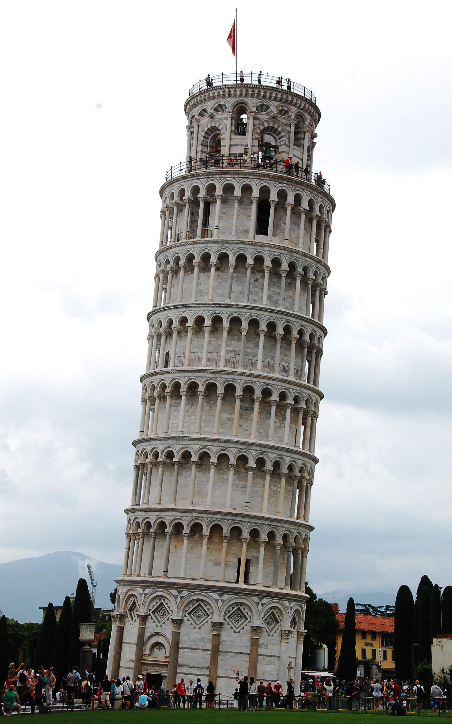 Der schiefe Turm von Pisa